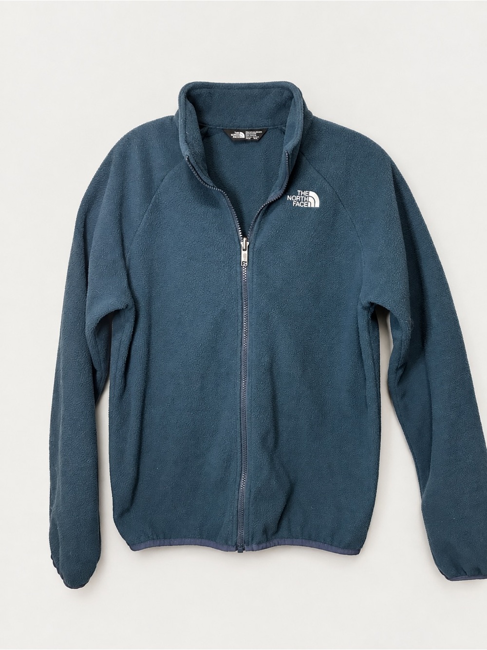 The North Face Boy’s XL Blue Full-Zip Fleece Jacket